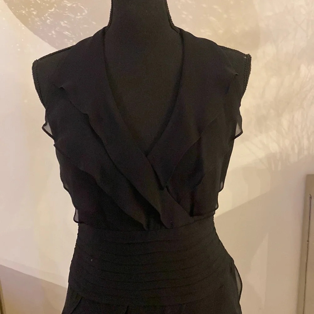 T Tadashi backless dress size 6 - Picture 3 of 7
